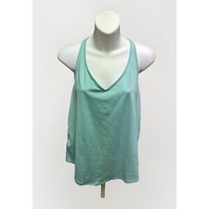 Under Armour Womens Tank Top Size Small Blue Running Workout Racerback